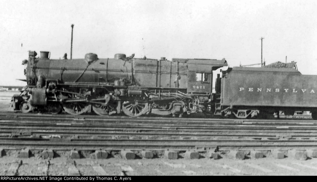 PRR 5471, K-4S, #1 of 9, c. 1953